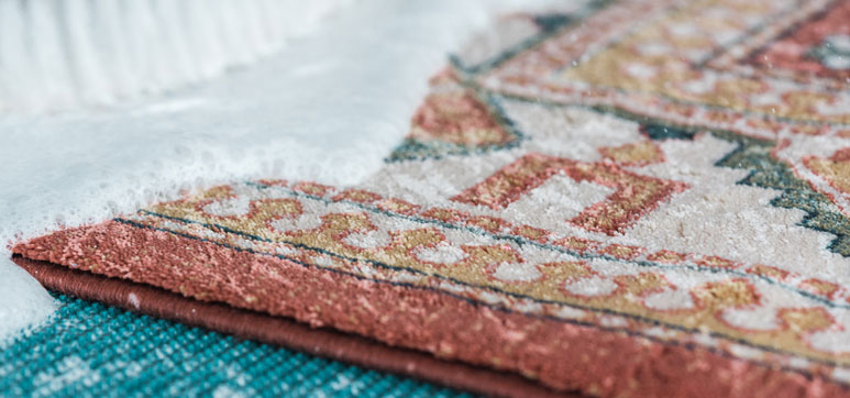 Best materials for Persian rug cleaning