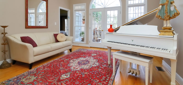 What Persian rug may be best for modern life
