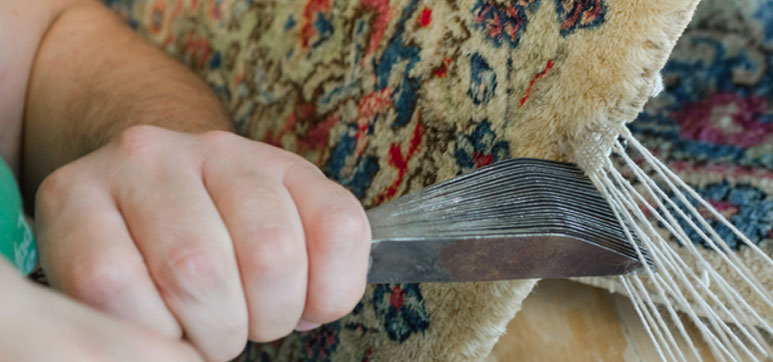 Persian Rugs Damage Removal Services