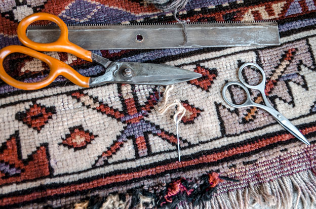 Professional Persian Rugs Restoration Services